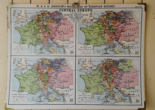 Central Europe kartta