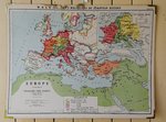 Eurooppa Kaarle Suuren aikana kartta