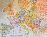 Eurooppa 1918-1945 opetuskartta