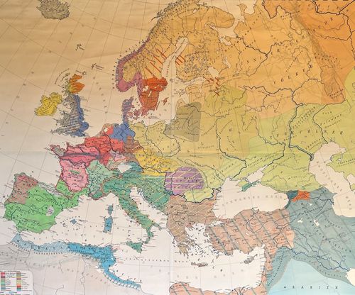 Eurooppa 500-luvulla